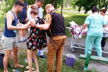 Вагітна киянка знепритомніла через спеку