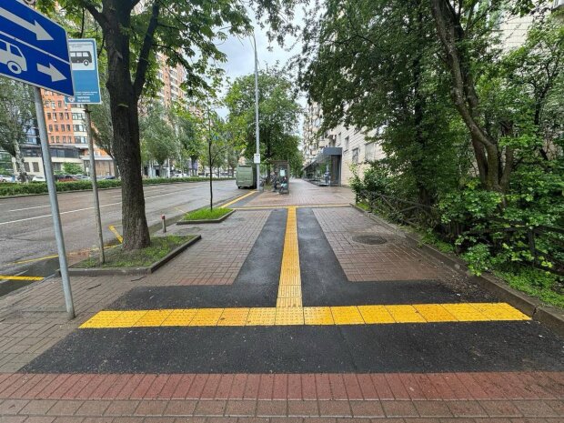 Ткаченко розповів про облаштування безбар’єрного маршруту до головного військового госпіталю в Києві