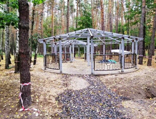 Реконструкція парку “Совки”: що зроблено (фото)