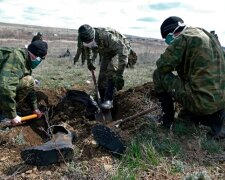 Луганщина перетворюється на великий могильник для росіян
