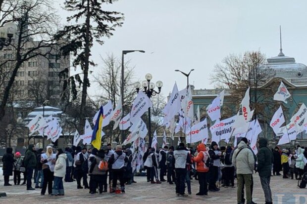 У Києві знову мітингують ФОПи