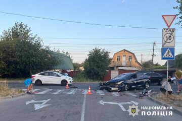 У Петропавлівській Борщагівці сталася ДТП з постраждалим