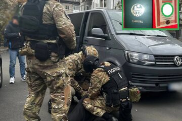 Іноземець з паспортом Ічкерії вимагав понад $170 тис. у мешканця Києва, погрожуючи розправою