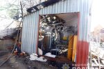 Недопалок у сухостій: затримали ймовірного винуватця пожежі на складі пластику