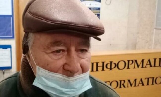 У Києві виявлений немолодий чоловік, який втратив пам’ять