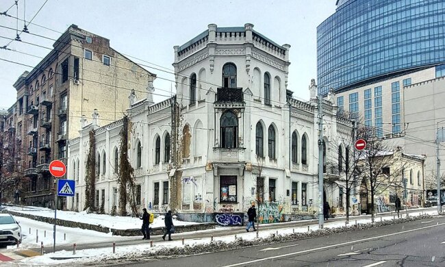 У Києві реставрують садибу Терещенка