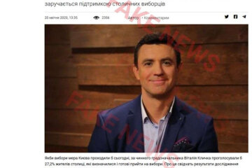 Рейтинг майбутніх мерів, який очолив Тищенко, є фейком: соціологи