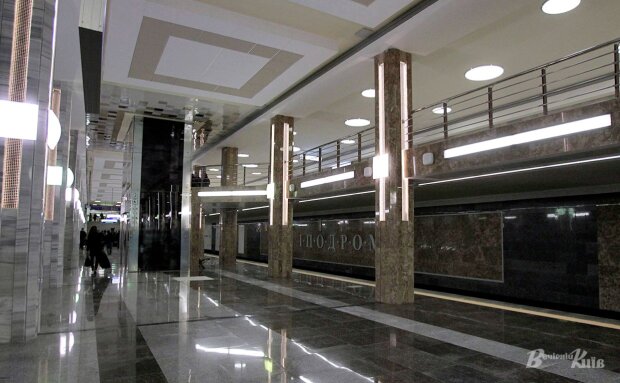 У київській підземці ремонтують шість станцій