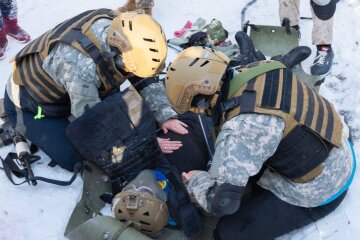 Спів та такмед: столичні хористи пройшли курс національного спротиву