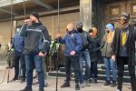 Нацкорпус вийшов на акцію протесту до Офісу Генерального прокурора (відео)