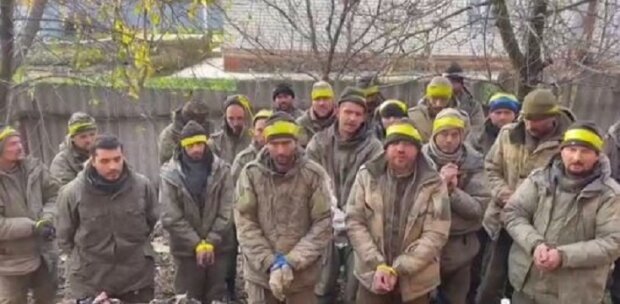 На Луганщині в полон ЗСУ здалась велика група російських окупантів (відео)
