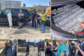 Викрито подружжя з Києва, що наживались на продажах автомобілів військовим, що ввезені, як гуманітарка - правоохоронці