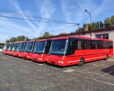Допомога словацьких партнерів - Київ отримав автобуси від Братислави