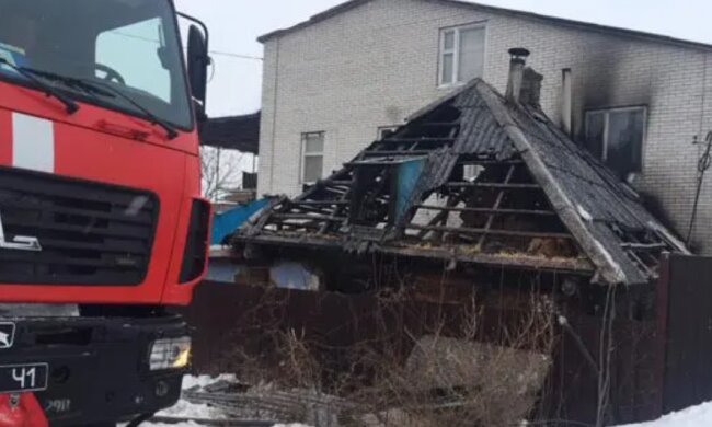 При пожежі в Білій Церкві загинула дитина