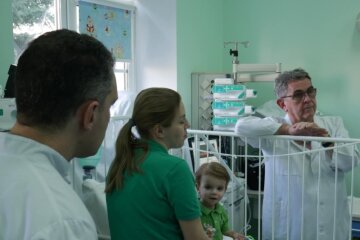 У Києві лікарі вперше інтегрували 4D візуалізацію в реальному часі