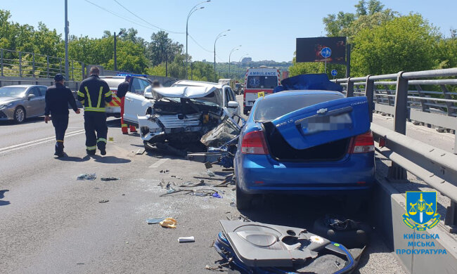 У Києві взято під варту без права застави водія, який спричинив смертельне ДТП — загинула 1,5-річна дитина
