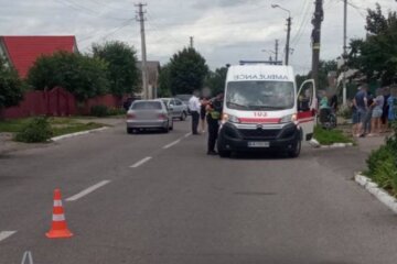 Внаслідок ДТП травмувалась неповнолітня дівчина - поліція Київщини