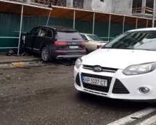 Епілепсія у київського водія призвела до великого ДТП (відео)