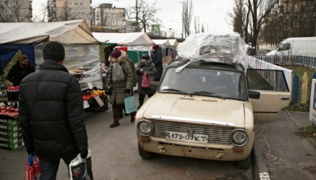 У Києві через холоди закриті сільськогосподарські ярмарки