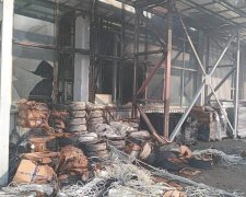Атака реактивних дронів на Бровари: пошкоджено завод «Київгума» та склад EVA!