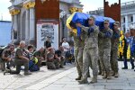 У Києві попрощалися із загиблим воїном Андрієм Веремієнком