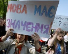 Київ став лідером в Україні щодо порушень закону про мову