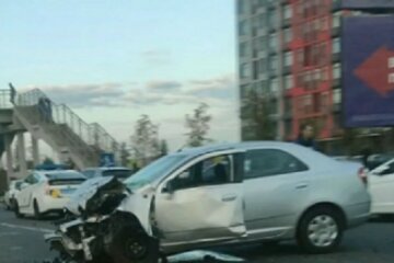 У Чабанах під Києвом начальник місцевої поліції влаштував ДТП