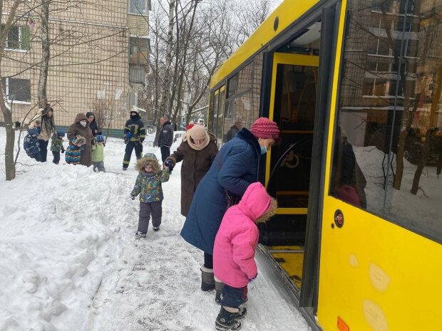 Київський дитячий сад довелося евакуювати через пожежу