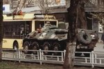 Рота російських мародерів втекла з Херсона