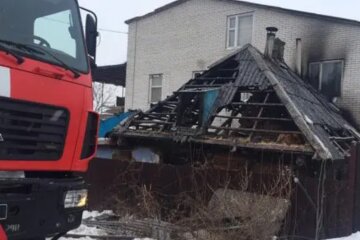 При пожежі в Білій Церкві загинула дитина