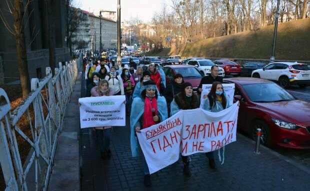 У Києві медики вийдуть на протест