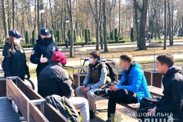 Хроніки карантину: як будуть карати за відсутність масок
