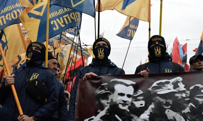 Нацкорпус: в Печерському районі розташовувалася база тітушок