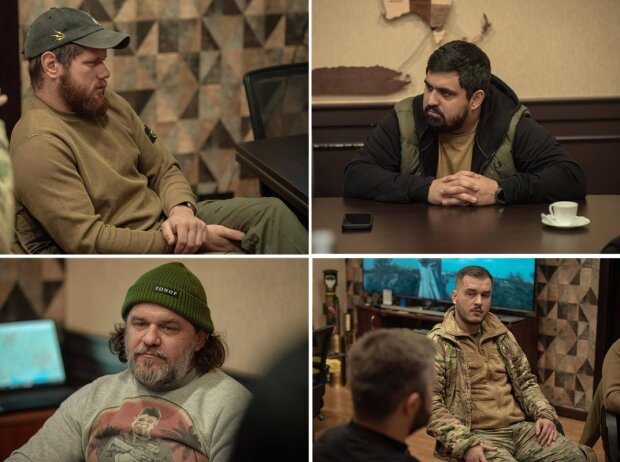 Очільник КМВА зустрівся з командуванням 108-го ОШБ "Вовки Да Вінчі"
