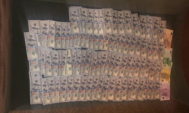 В Києві затримали фальшивомонетника на збуті підроблених доларів