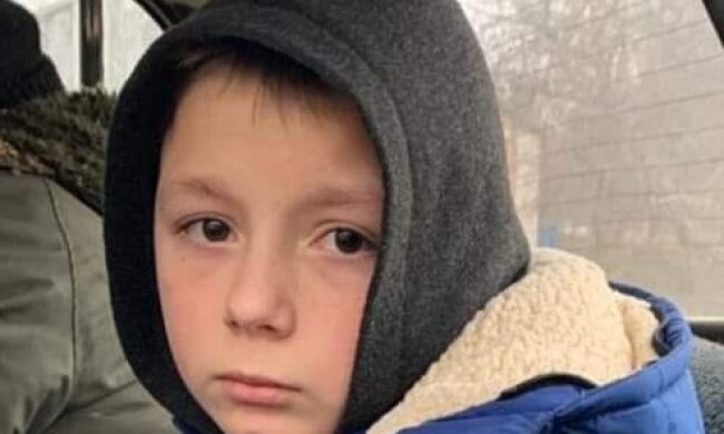 На Київщині розшукують неповнолітнього хлопчика, який зник після навчання