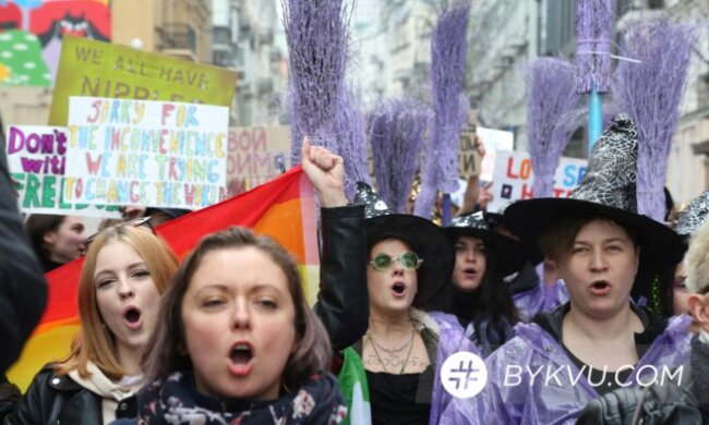 У Києві відбудеться марш за права жінок