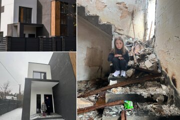 Родина з Гостомеля першою в Україні придбала нове житло за сертифікатом “єВідновлення”