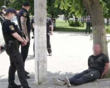 Відвідувач київського ЖЕКу погрожував бомбою