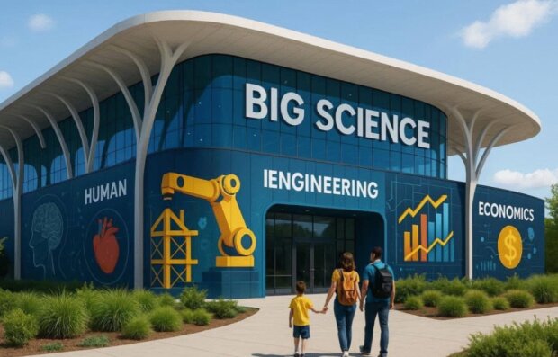 У Бучі створять науковий музей нового покоління Big Science