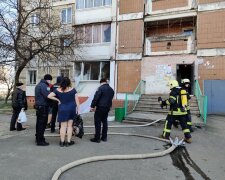 Пожежа та вибух в квартирі на Маяковського: що сталось