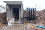 У Василькові на Обухівщині будують укриття в єдиній гімназії, де досі немає очного навчання