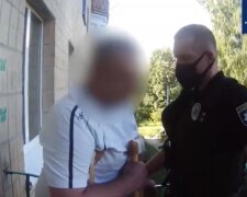 Білоцерківські патрульні завадили чоловіку скоїти самогубство (відео)