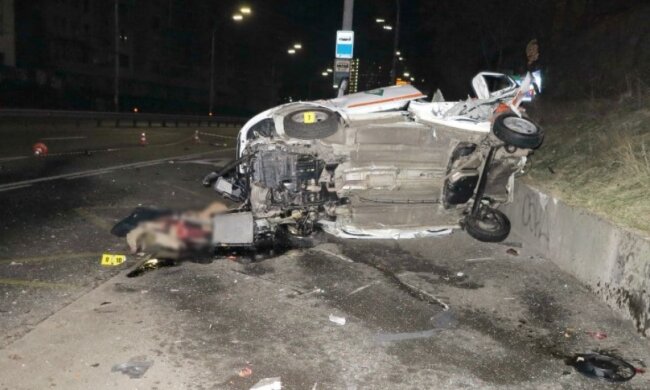 Двоє киян загинули в ДТП на орендованій машині