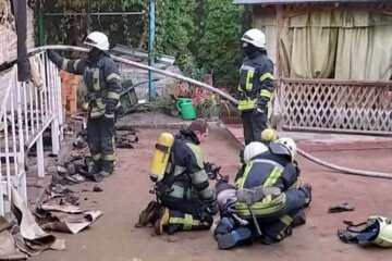 У Києві під час пожежі згоріла людина