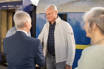 Президент Литви прибув до української столиці