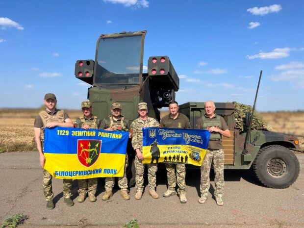 Нагородили бійців, що захищають неба над Київщиною та збили 2 ракети й дрон