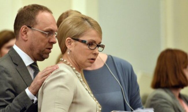 У Тимошенко відмовилися від віце-спікера і йдуть в опозицію