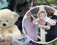 Смертельний обстріл Харкова: мати 5-місячного малюка розповіла, як окупанти вбили її чоловіка і сина