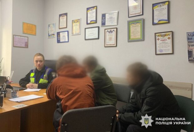 Напад біля синагоги у Києві: поліція встановила причетність трьох неповнолітніх